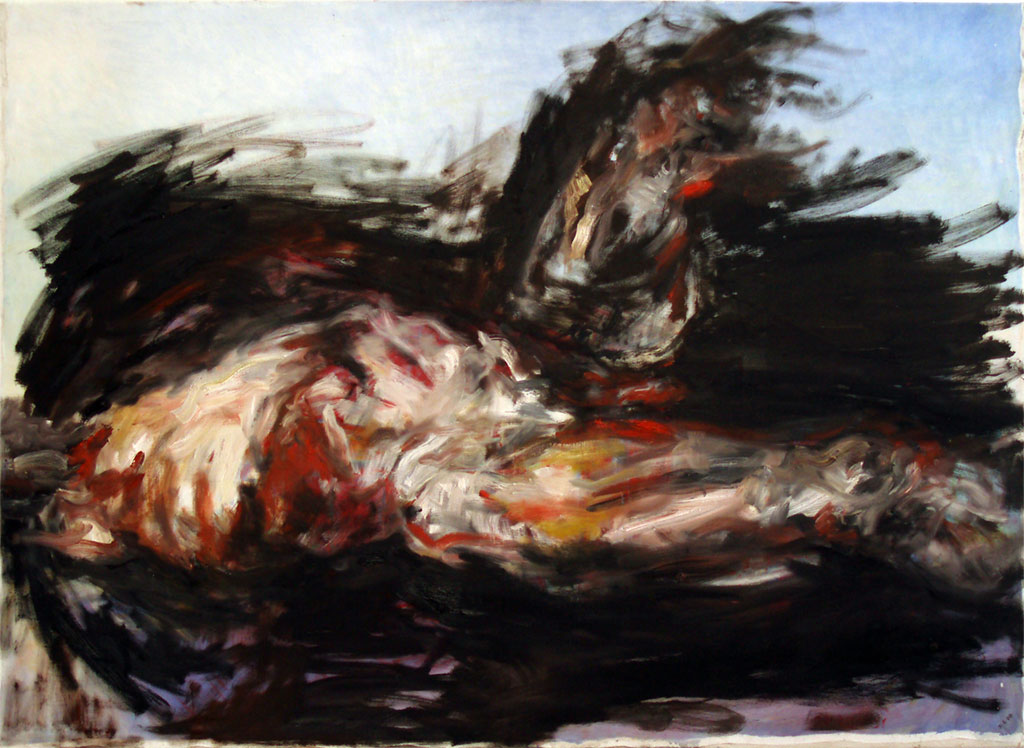 Tronie03 140 cm x 200 cm, 2007